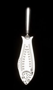 Fiskskiva, ca 1800 (silver) av Charles Jamieson