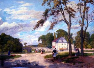 En eftermiddagspromenad av Charles Jean Agard