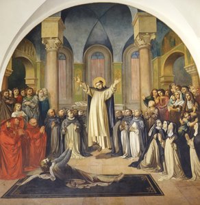 Unge Napoleone Orsinis uppståndelse av Charles Jean Baptiste Besson