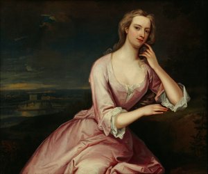 Henrietta Howard ca 1724 (olja på duk)
