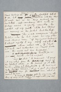 Originalmanuskript av ett kapitel av Nicholas Nickleby, 1838 (penna och bläck på papper) av Charles John Huffam Dickens
