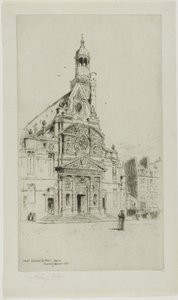 St Etienne du Mont, Paris