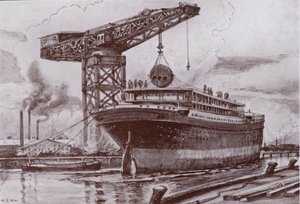 Lyft i pannorna (litho) av Charles John de (after) Lacy
