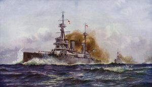 En berömd stridskryssare - HMS Invincible