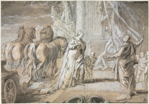 Madame de Maintenon återvänder till den katolska kyrkan
