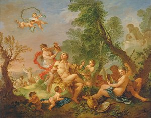 Bacchanal, ca 1747