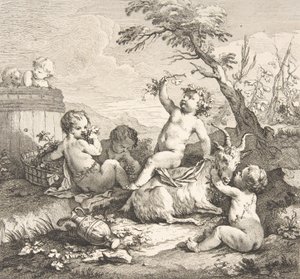 Falla. av Charles Joseph Natoire