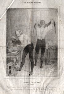 Les Plaisirs Parisiens: Förberedelser för en kväll. Lyx och elände. Förbannad penna! Otäck....