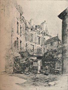 Domstol i Rohan, 1915 av Charles Jouas