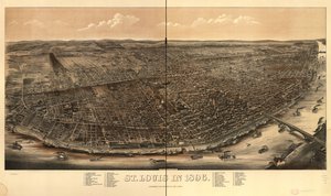 St Louis 1896 av Charles Juehne