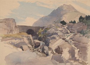 Rhaidar Ogwen, norra Wales