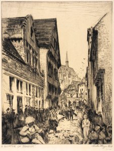En glimt av Belgien, Chicagomässan av Charles L. Morgan