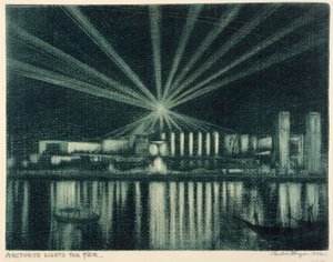 Arcturus lyser i mässan av Charles L. Morgan