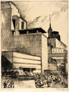 Hall of Science, Chicagomässan av Charles L. Morgan
