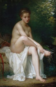 Ismenie, Dianas nymf av Charles Landelle