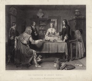 Andrew Marvel av Charles Landseer