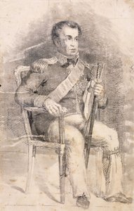 Porträtt av Dom Joao VI, ca. 1825-6