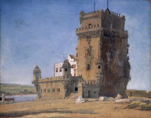 Tornet i Belem, ca. 1825-6