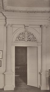 A Door in Ashburnham House, Westminster  av Charles Latham