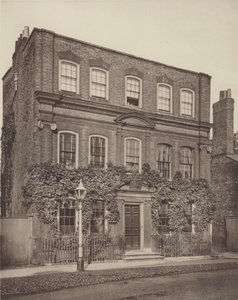 A House at Hertford  av Charles Latham