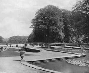 Across the Ponds (s/v foto) av Charles Latham