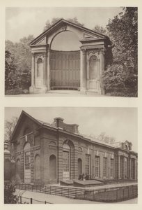 Alcove and Banqueting Hall, Kensington Gardens  av Charles Latham