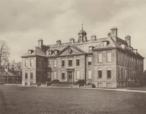 Belton House, Grantham, the Entrance Front  av Charles Latham