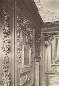 Belton House, Part of the Organ Gallery  av Charles Latham