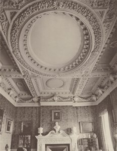 Coleshill, Berkshire, Interior of Saloon  av Charles Latham