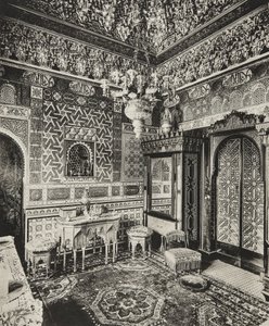 Omklädningsrum, Franks Hall, Horton Kirby, Kent, 1894 av Charles Latham