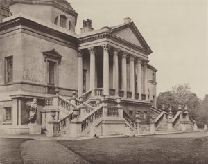 Earl of Burlingtons Villa at Chiswick  av Charles Latham