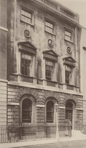 Ely House, Dover Street, West  av Charles Latham