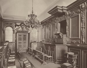 Farnham Castle, Surrey, the Chapel  av Charles Latham