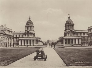 Greenwich Hospital, General View  av Charles Latham