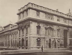 Greenwich Hospital, View of Main Building  av Charles Latham