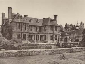 Groombridge Place, Sussex, the West Front  av Charles Latham