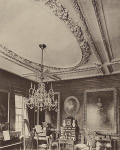 Groombridge Place, the Drawing Room  av Charles Latham