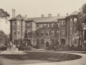 Ham House, Petersham, the Entrance Front  av Charles Latham
