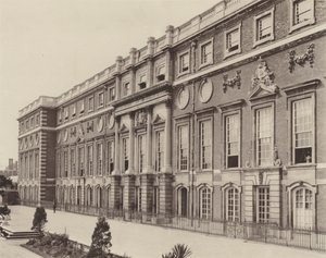 Hampton Court Palace, the River Front  av Charles Latham