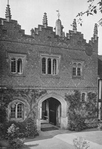 Henry VII Gateway av Charles Latham