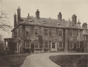 Honington Hall, Wilts  av Charles Latham