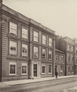 House at Farnham, Surrey  av Charles Latham