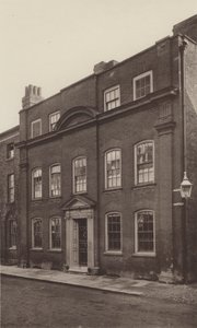 House at Hertford  av Charles Latham