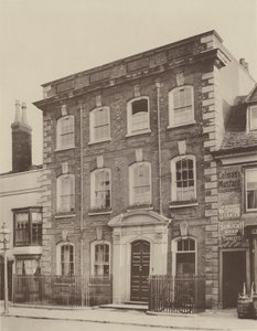 House at Highworth, Wilts 
