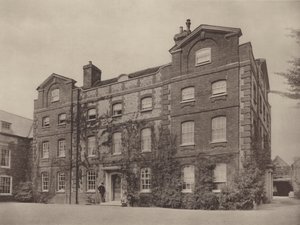 House at Speenhamland, Newbury  av Charles Latham