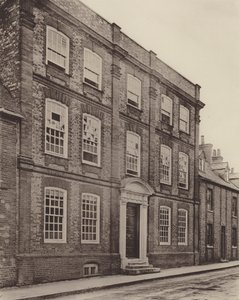 House in High Street, Wallingford  av Charles Latham