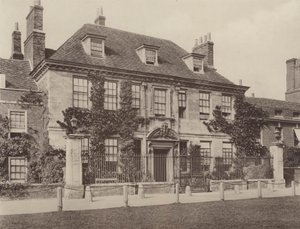 House in the Close, Salisbury  av Charles Latham