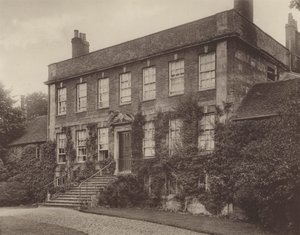 House on West Side of Close, Salisbury  av Charles Latham