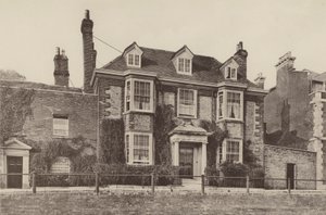 House on the Parade, Arundel, Sussex  av Charles Latham