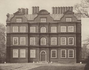 Kew Palace, the South Front  av Charles Latham